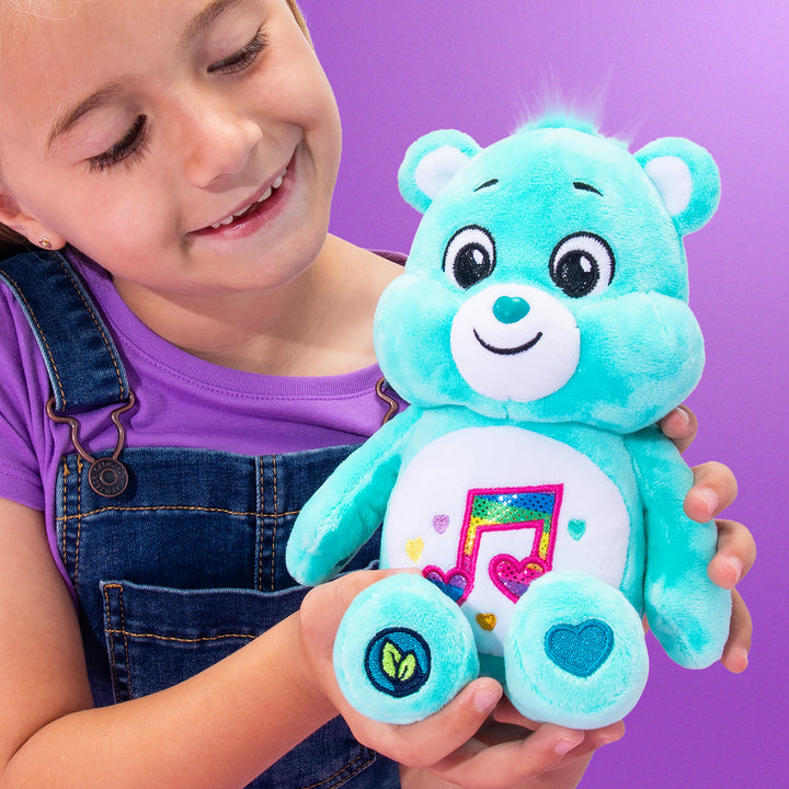 Care Bears Heartsong Bear 22cm Sparkle Eco-Friendly Plush