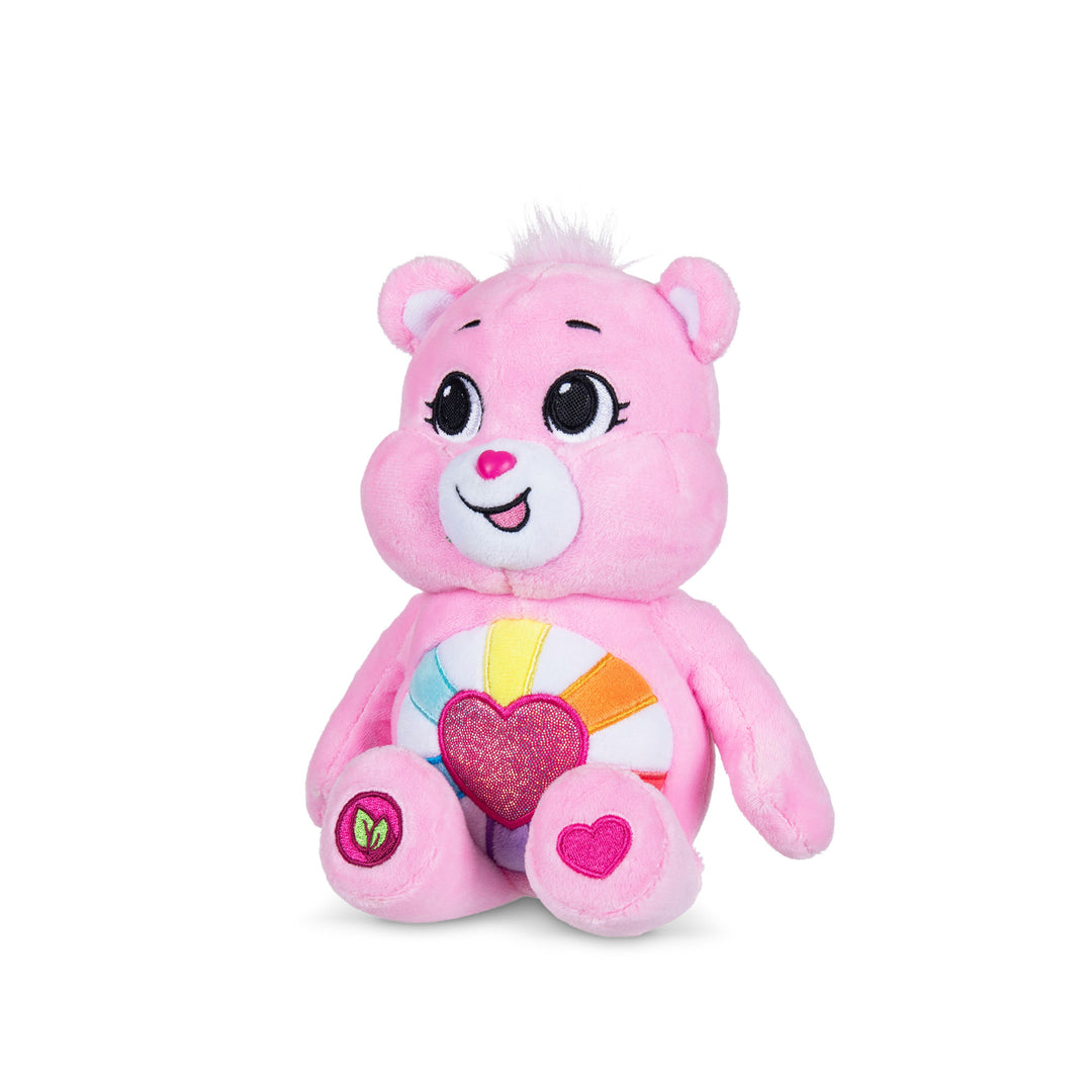Care Bears Hopeful Heart Bear 22cm Sparkle Eco-Friendly Plush