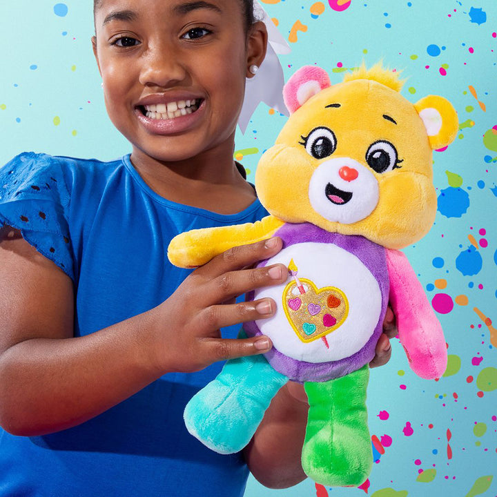 Work Of Heart Bear 22cm Sparkle Eco Friendly Plush
