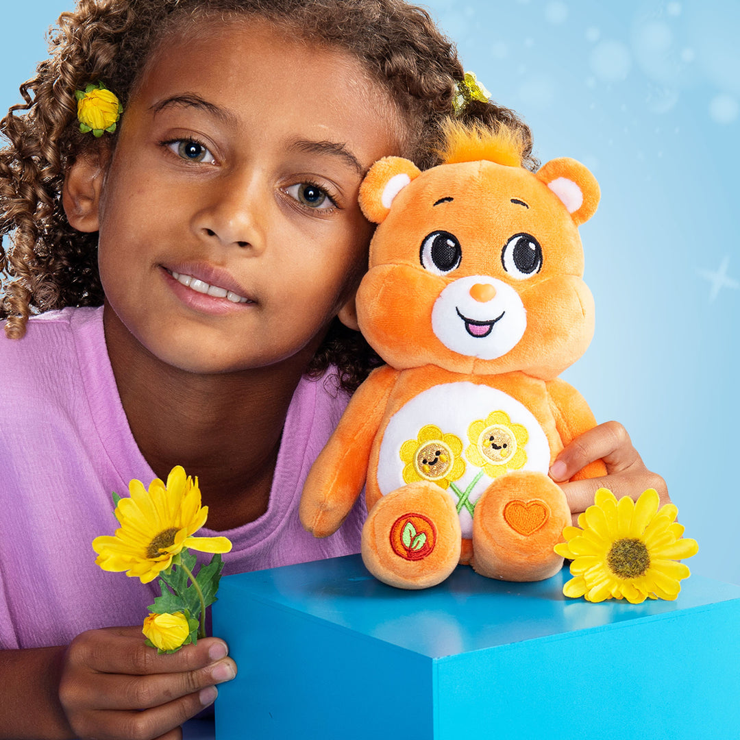 Care Bears Friend Bear 22cm Sparkle Eco-Friendly Plush