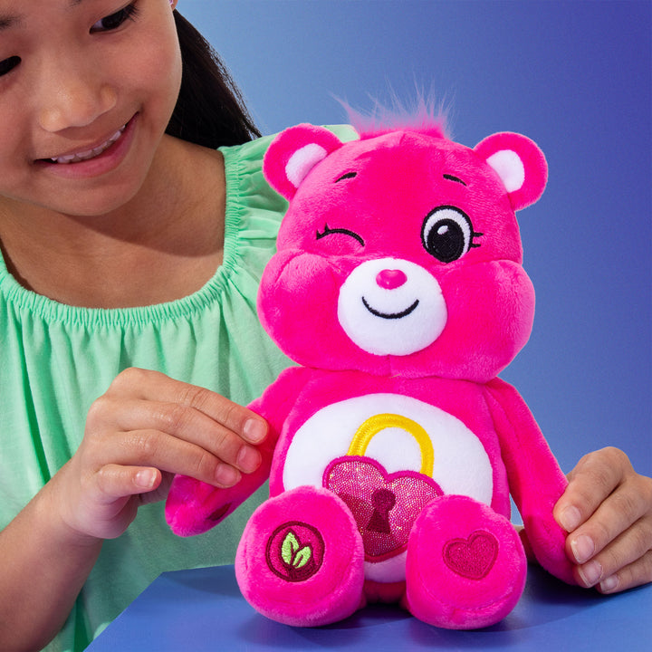 Care Bears Secret Bear 22cm Sparkle Eco-Friendly Plush
