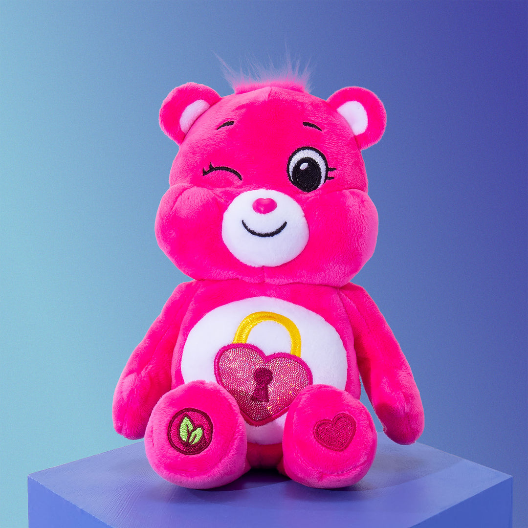 Care Bears Secret Bear 22cm Sparkle Eco-Friendly Plush