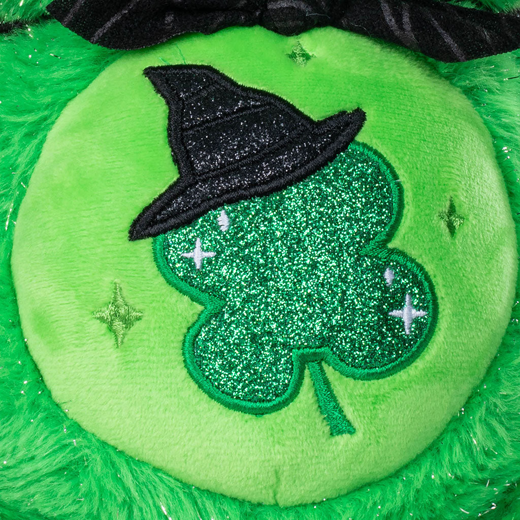 Care Bears x Wicked 2pk Boxed Set (Love-a-Lot Bear as Glinda and Good Luck Bear as Elphaba) 30cm Plush