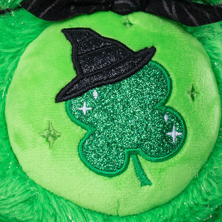 Care Bears x Wicked 2pk Boxed Set (Love-a-Lot Bear as Glinda and Good Luck Bear as Elphaba) 30cm Plush