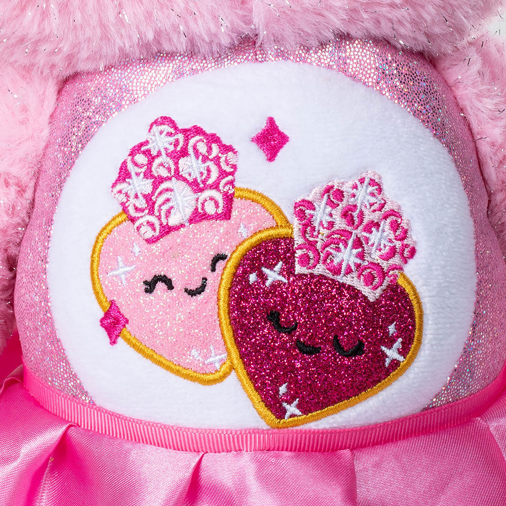 Care Bears x Wicked 2pk Boxed Set (Love-a-Lot Bear as Glinda and Good Luck Bear as Elphaba) 30cm Plush