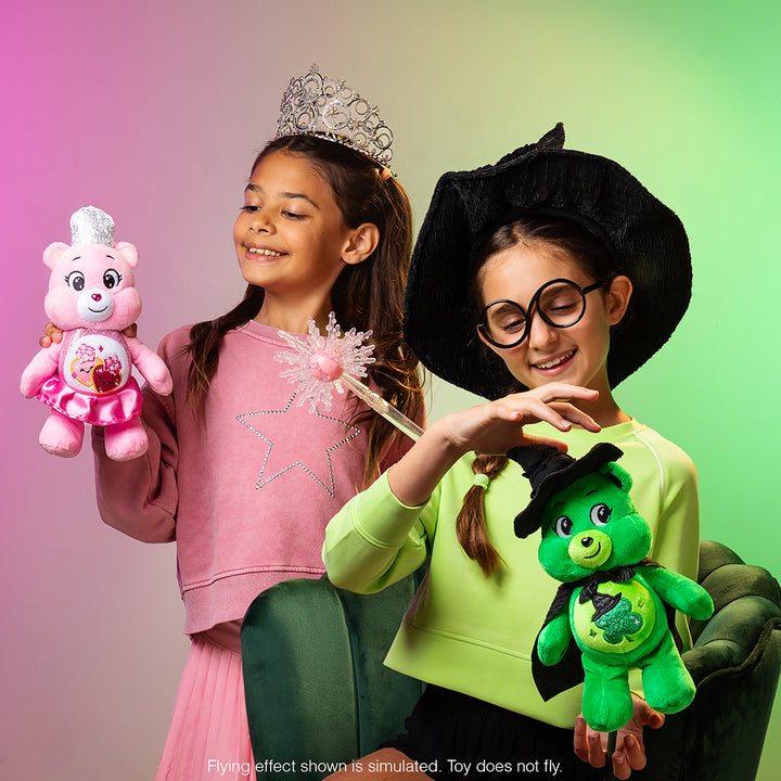 Care Bears x Wicked - Love-a-Lot Bear as Glinda Upland 22cm Plush