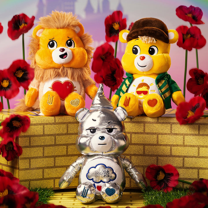 Care Bears x Wicked - Funshine Bear as the Scarecrow 22cm Plush