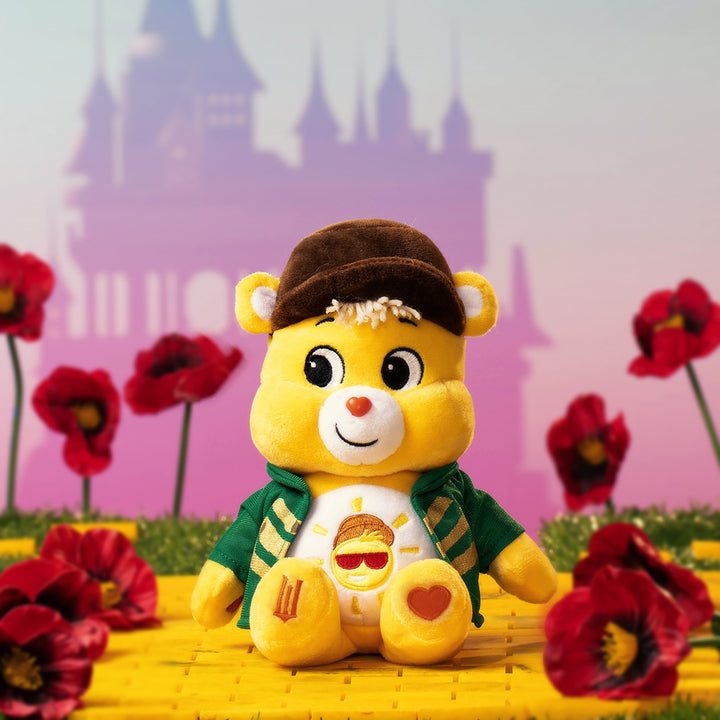 Care Bears x Wicked - Funshine Bear as the Scarecrow 22cm Plush