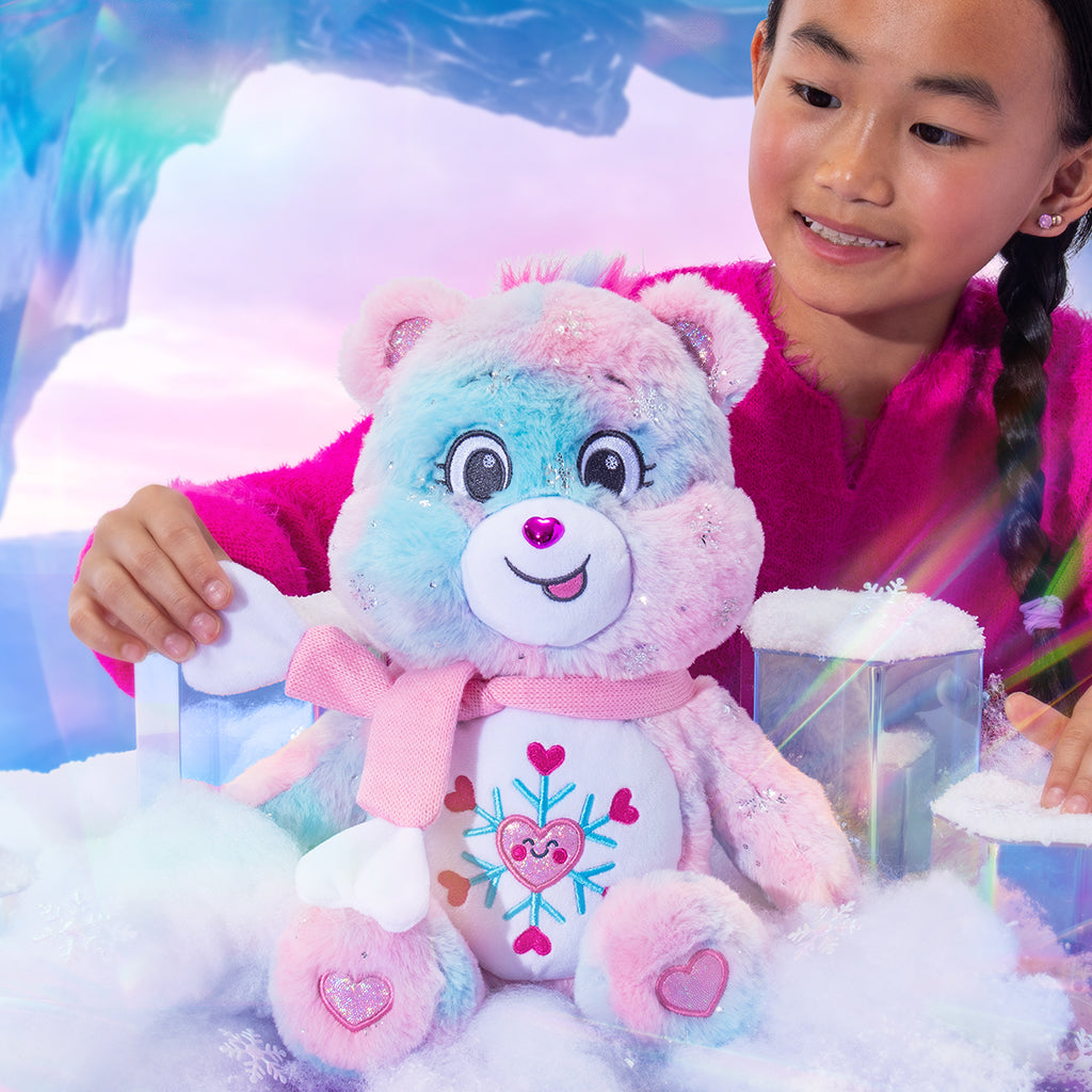 Limited Edition Snowflake Sparkle Bear Plush