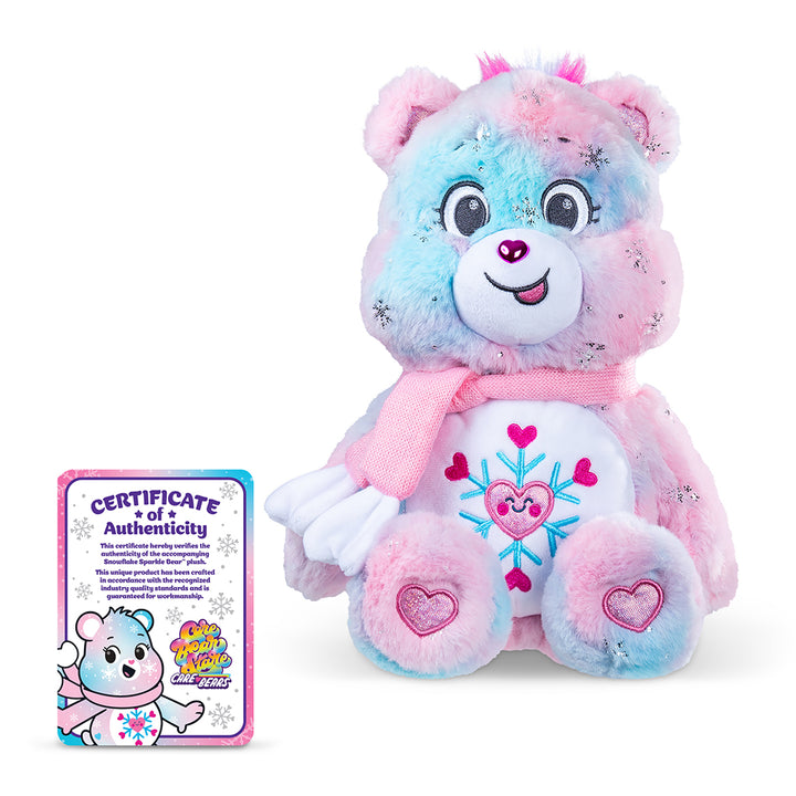 Limited Edition Snowflake Sparkle Bear Plush