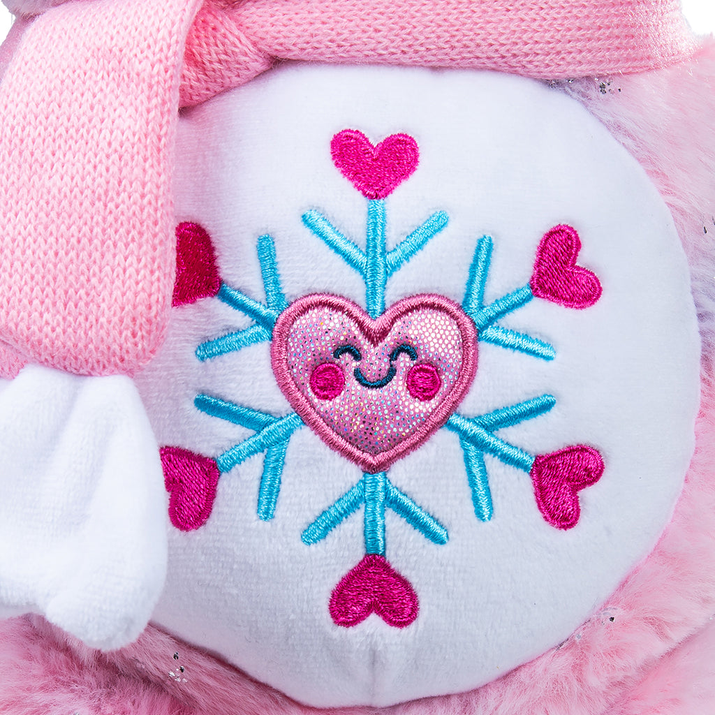 Limited Edition Snowflake Sparkle Bear Plush