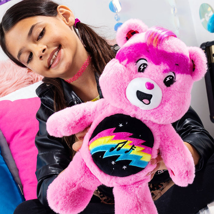 Rock A Lot Cheer Bear 35cm Plush