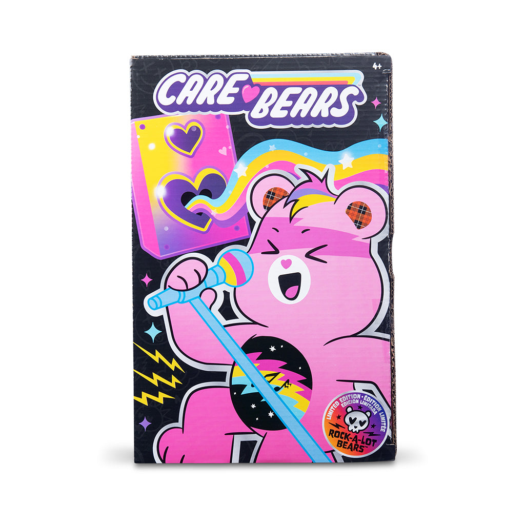 Rock A Lot Cheer Bear 35cm Plush