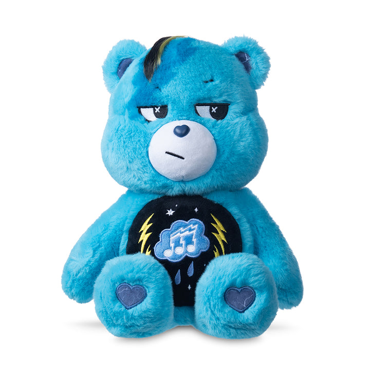 Rock A Lot Grumpy Bear 35cm Plush