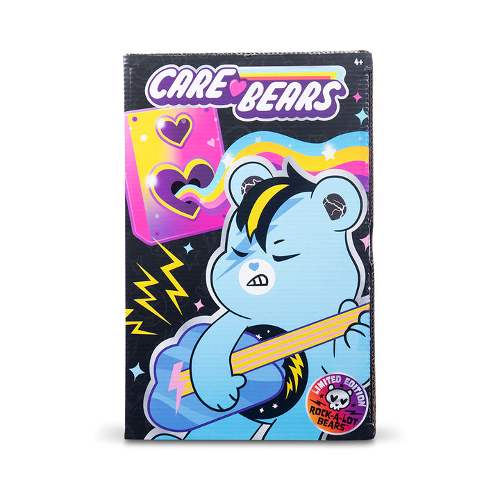 Rock A Lot Grumpy Bear 35cm Plush