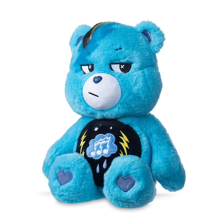 Rock A Lot Grumpy Bear 35cm Plush