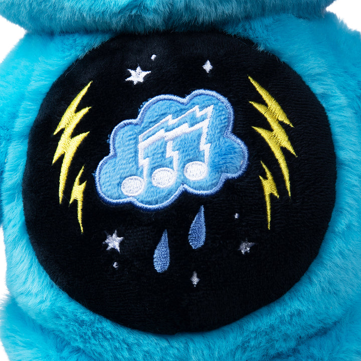 Rock A Lot Grumpy Bear 35cm Plush