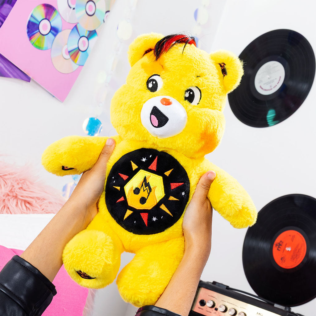 Rock A Lot Funshine Bear 35cm Plush