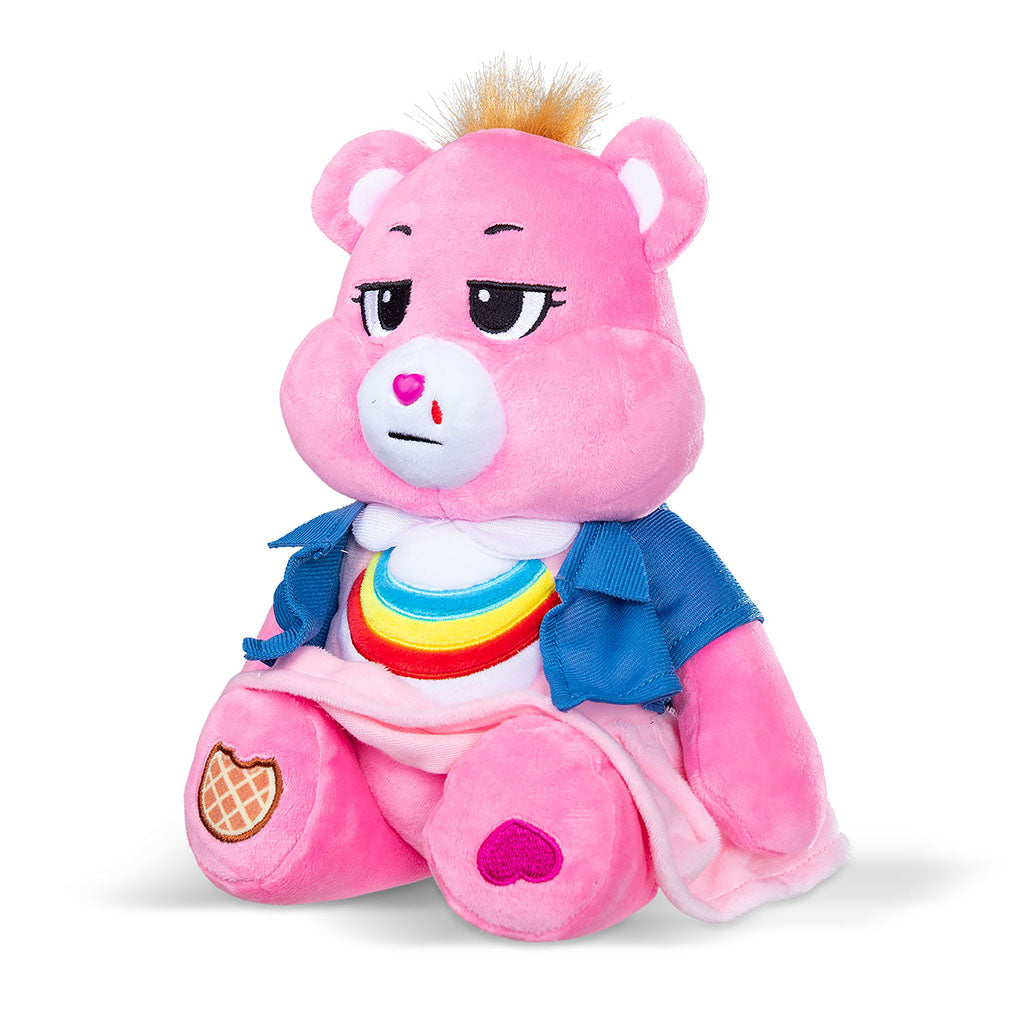Care Bears x Stranger Things 2pk Boxed Set (Cheer as Eleven and Grumpy as the Demogorgon) 30cm Plush