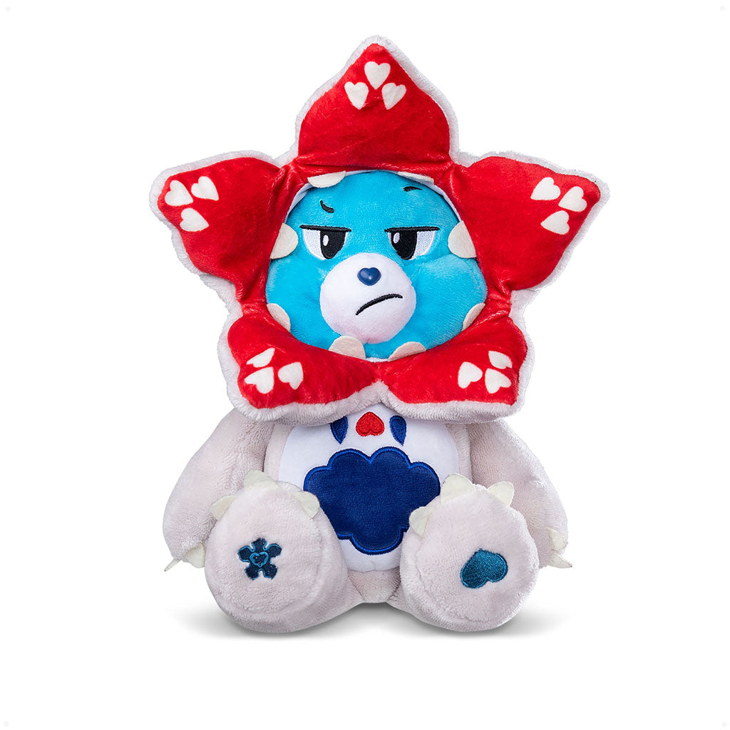 Care Bears x Stranger Things 2pk Boxed Set (Cheer as Eleven and Grumpy as the Demogorgon) 30cm Plush