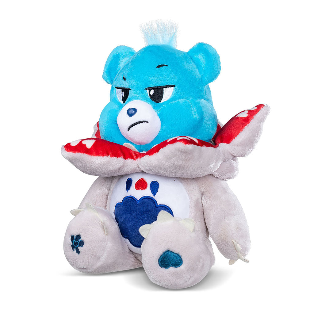 Care Bears x Stranger Things 2pk Boxed Set (Cheer as Eleven and Grumpy as the Demogorgon) 30cm Plush
