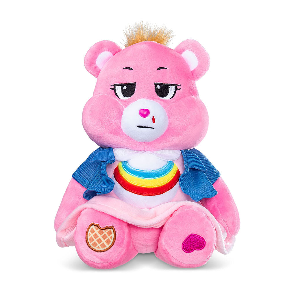 Care Bears x Stranger Things 2pk Boxed Set (Cheer as Eleven and Grumpy as the Demogorgon) 30cm Plush