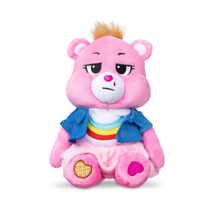 Care Bears x Stranger Things - Cheer Bear As Eleven 22cm Plush