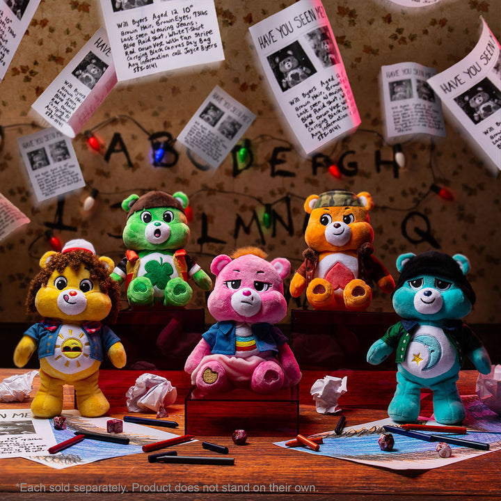 Care Bears x Stranger Things - Cheer Bear As Eleven 22cm Plush