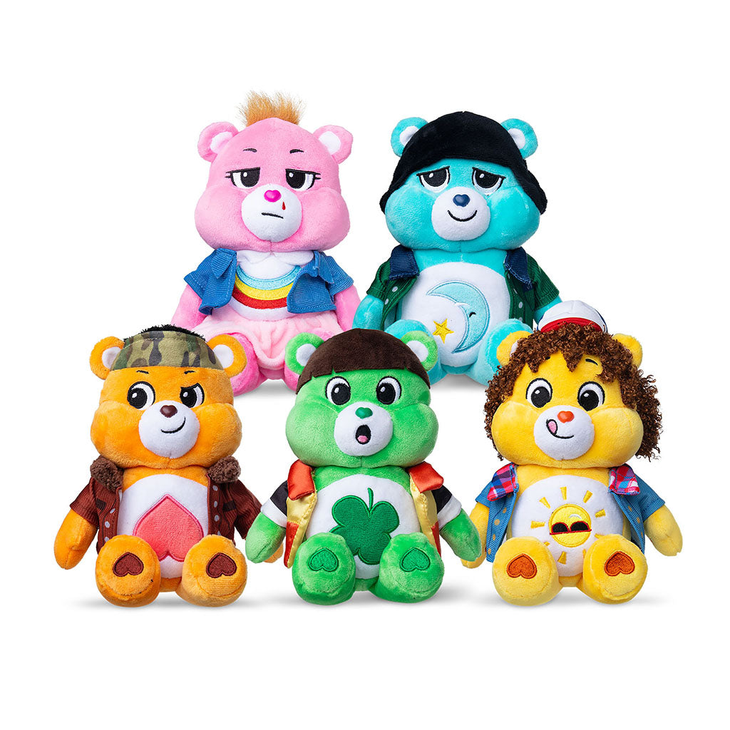 Care Bears x Stranger Things - Cheer Bear As Eleven 22cm Plush