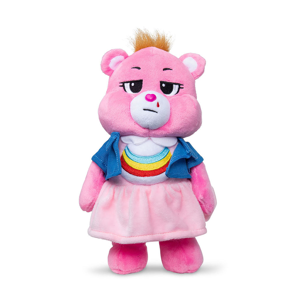 Care Bears x Stranger Things - Cheer Bear As Eleven 22cm Plush