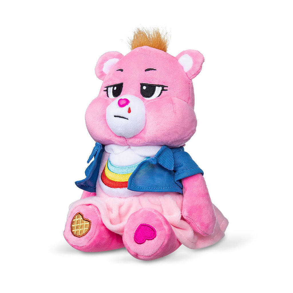 Care Bears x Stranger Things - Cheer Bear As Eleven 22cm Plush