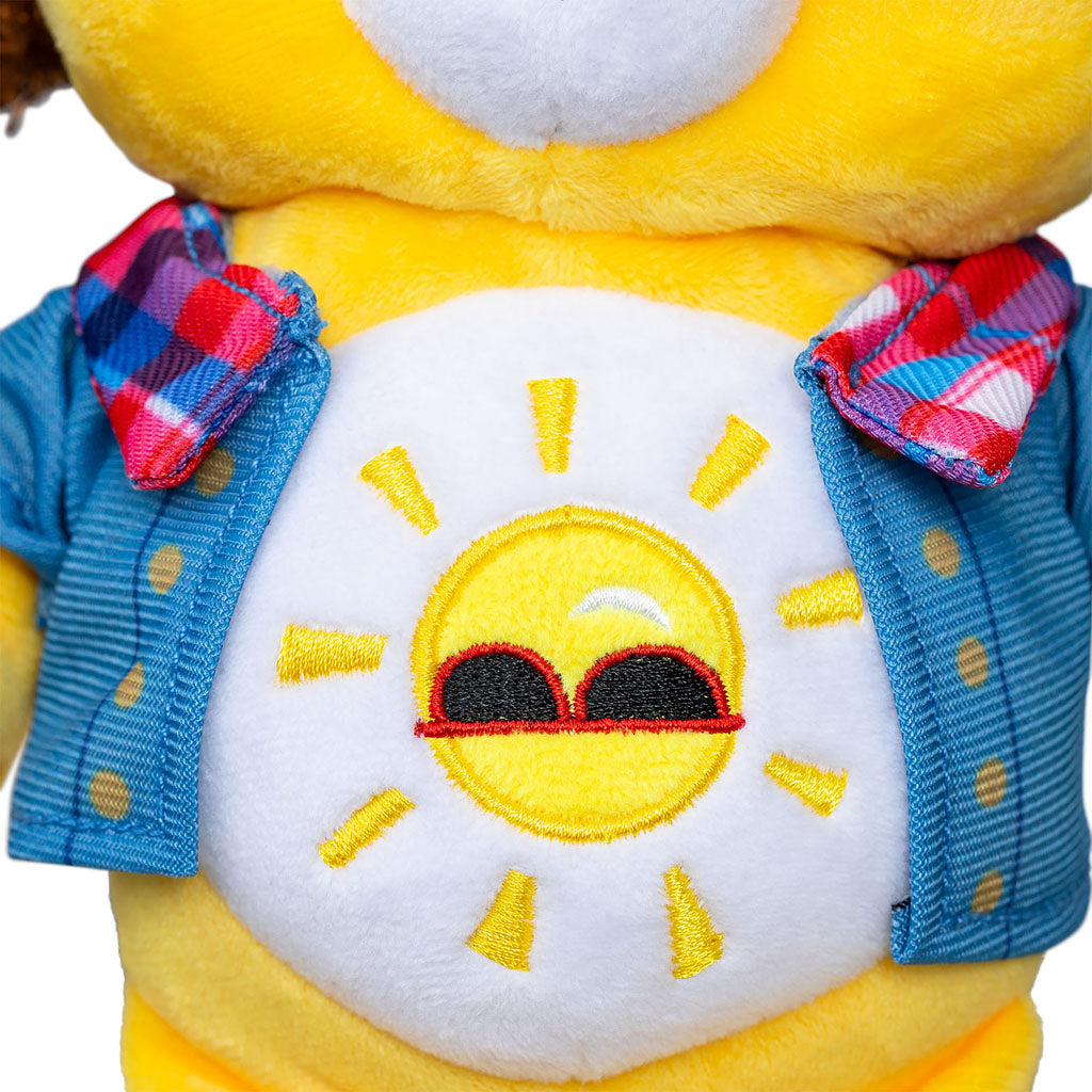 Care Bears x Stranger Things - Funshine Bear as Dustin 22cm Plush