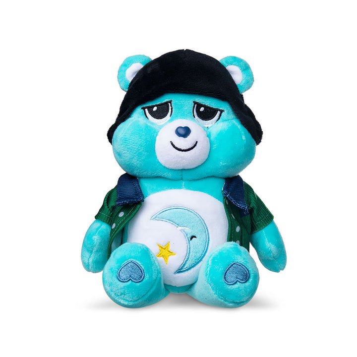 Care Bears x Stranger Things - Bedtime Bear as Mike 22cm Plush