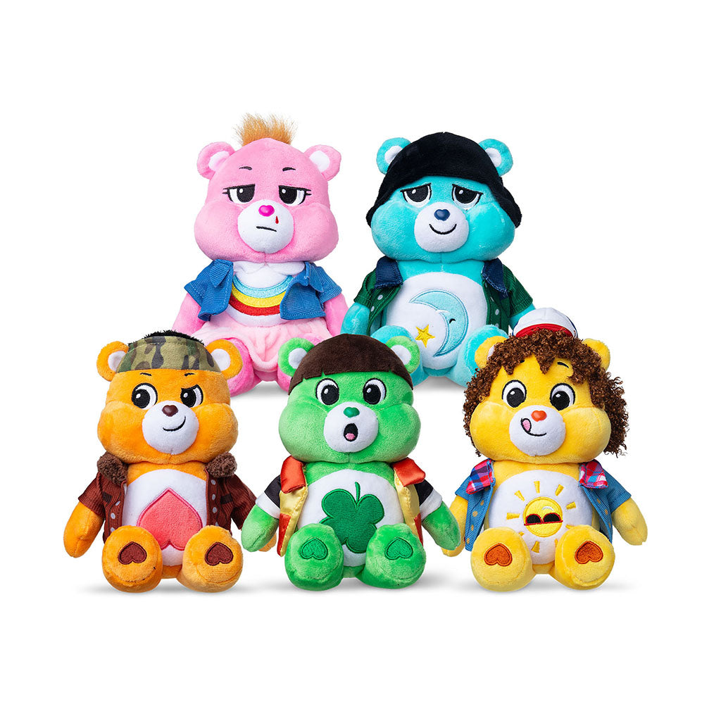 Care Bears x Stranger Things - Bedtime Bear as Mike 22cm Plush