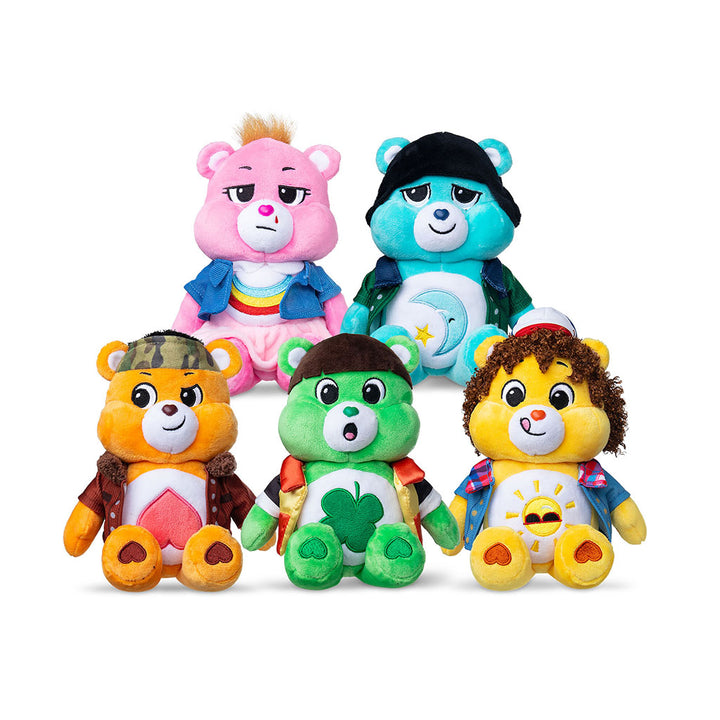 Care Bears x Stranger Things - Bedtime Bear as Mike 22cm Plush
