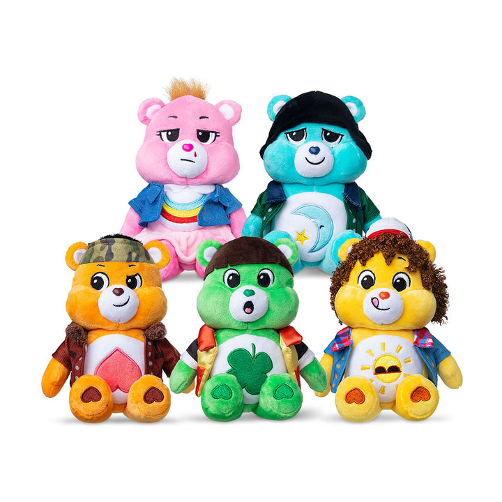 Care Bears x Stranger Things - Tenderheart Bear as Lucas 22cm Plush