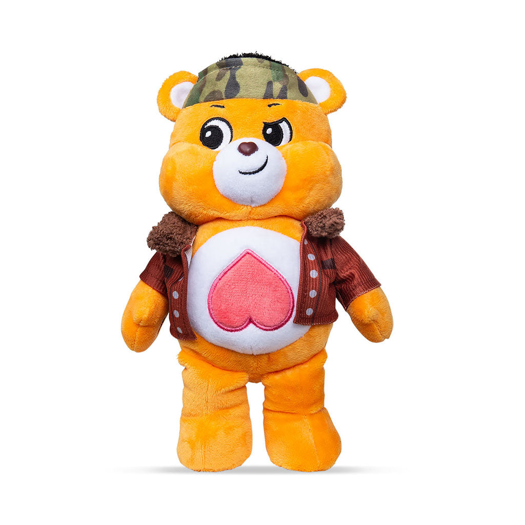 Care Bears x Stranger Things - Tenderheart Bear as Lucas 22cm Plush