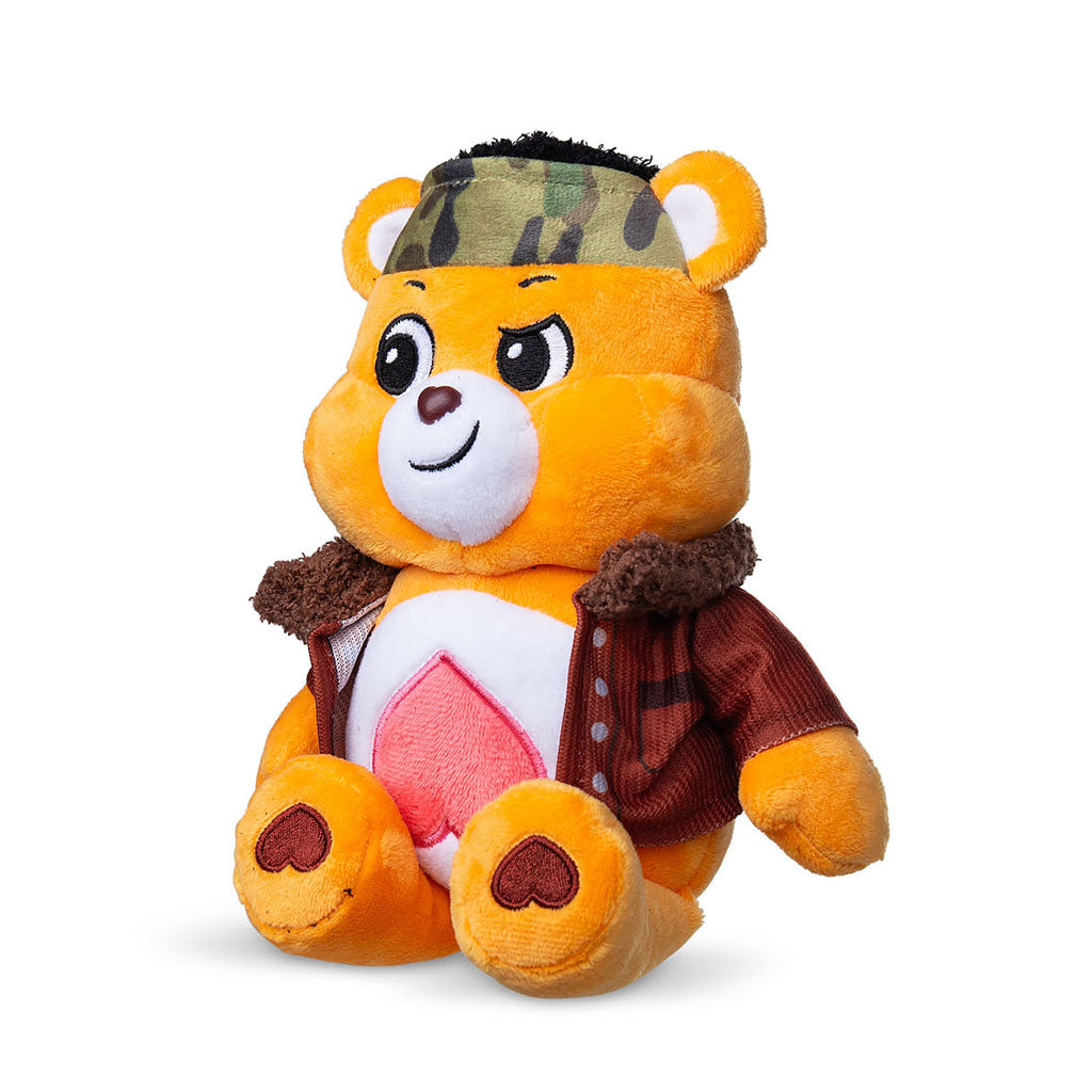 Care Bears x Stranger Things - Tenderheart Bear as Lucas 22cm Plush