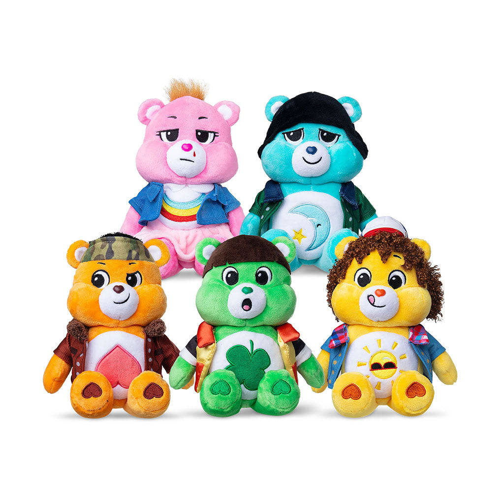 Care Bears x Stranger Things - Good Luck Bear as Will 22cm Plush