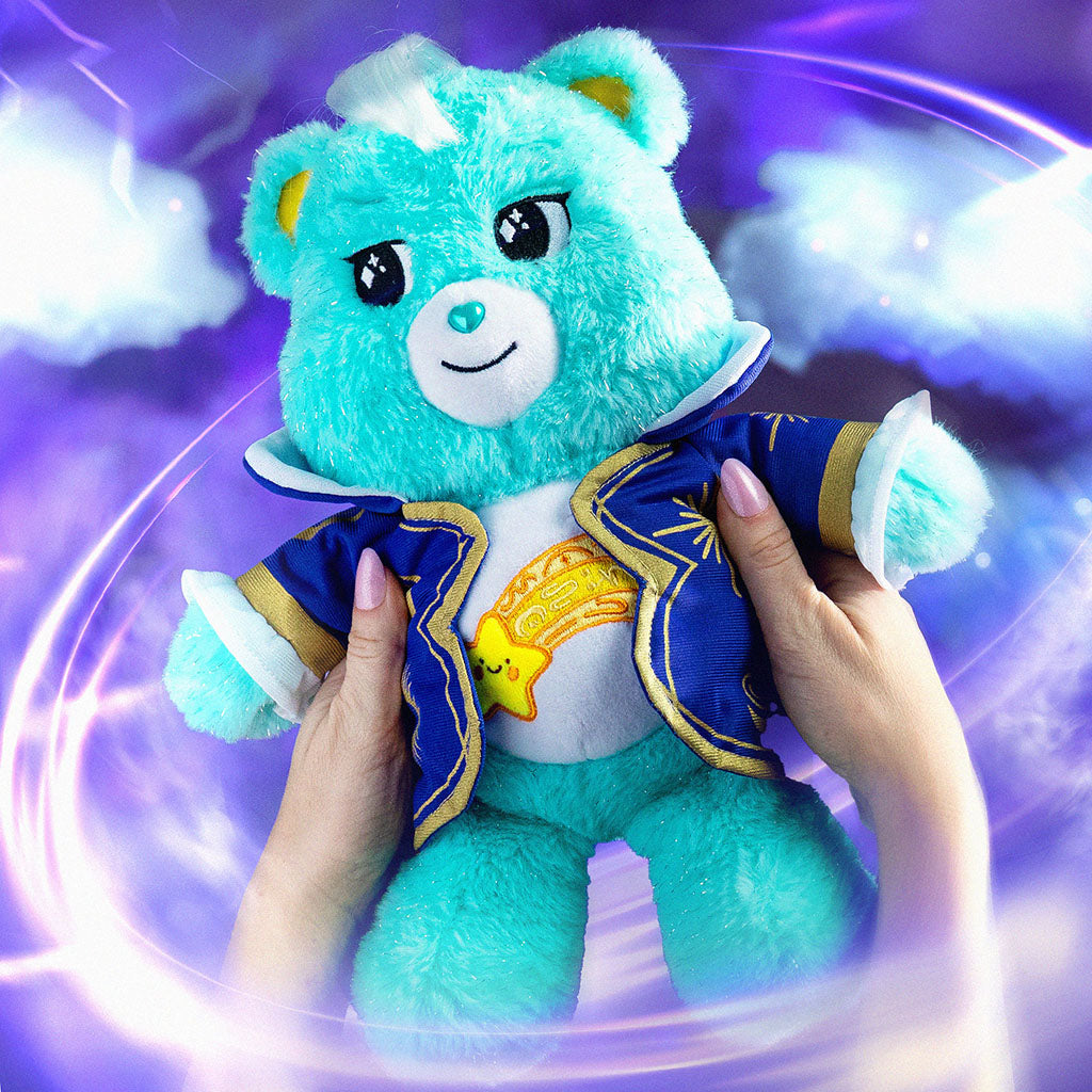 Care Bears x Wicked - Wish Bear as Madame Morrible 30cm Plush