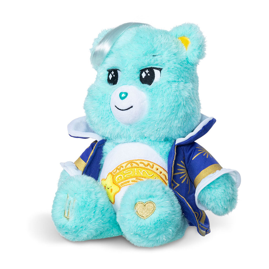 Care Bears x Wicked - Wish Bear as Madame Morrible 30cm Plush
