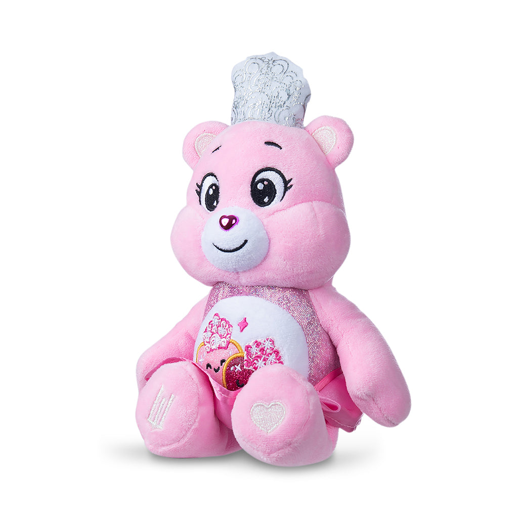Care Bears x Wicked - Love-a-Lot Bear as Glinda Upland 22cm Plush