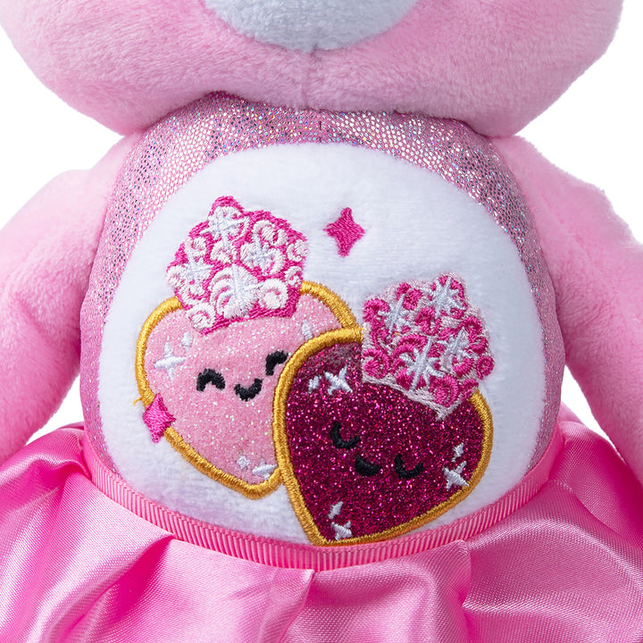 Care Bears x Wicked - Love-a-Lot Bear as Glinda Upland 22cm Plush