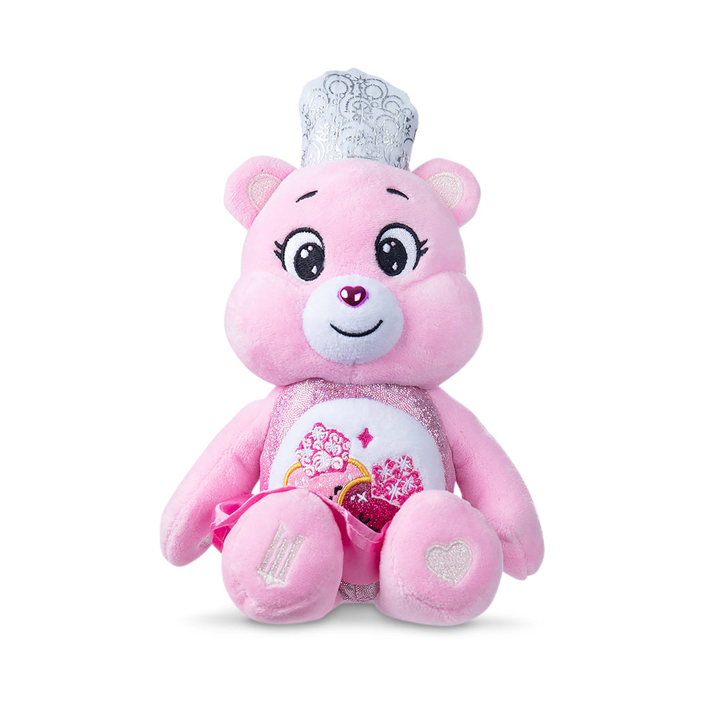 Care Bears x Wicked - Love-a-Lot Bear as Glinda Upland 22cm Plush