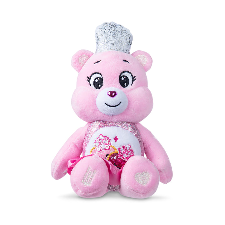 Care Bears x Wicked - Love-a-Lot Bear as Glinda Upland 22cm Plush