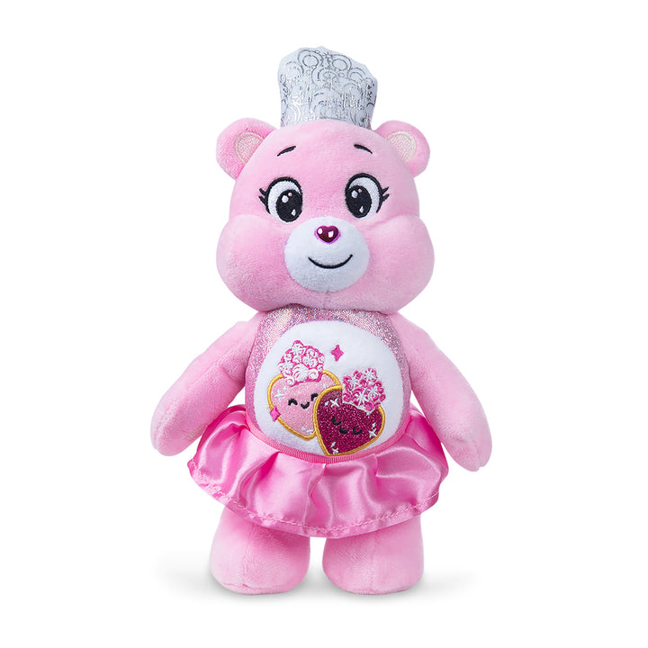 Care Bears x Wicked - Love-a-Lot Bear as Glinda Upland 22cm Plush