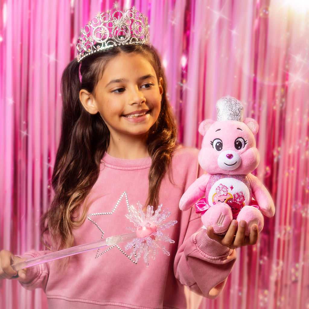 Care Bears x Wicked - Love-a-Lot Bear as Glinda Upland 22cm Plush