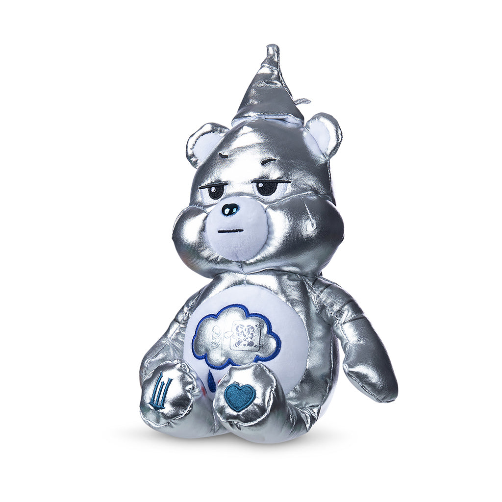 Care Bears x Wicked - Grumpy Bear as the Tin Man 22cm Plush