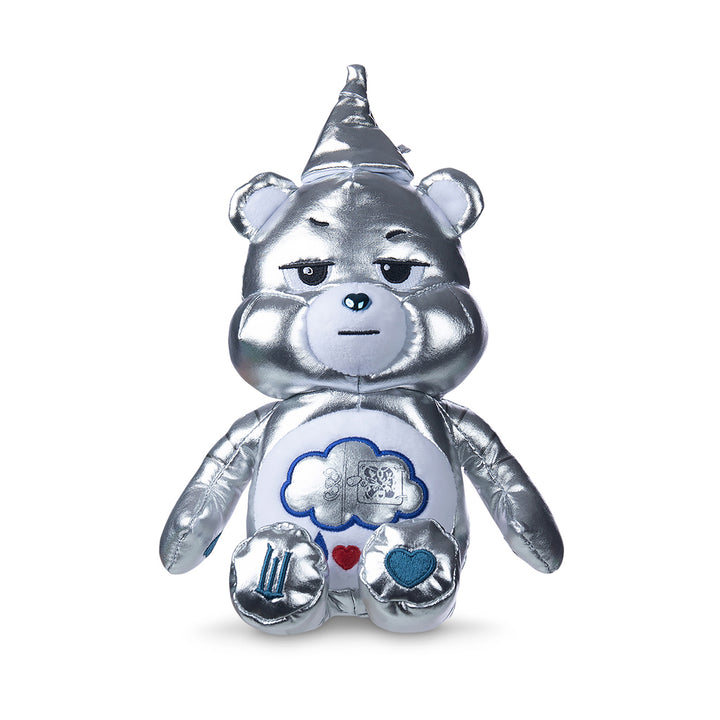 Care Bears x Wicked - Grumpy Bear as the Tin Man 22cm Plush