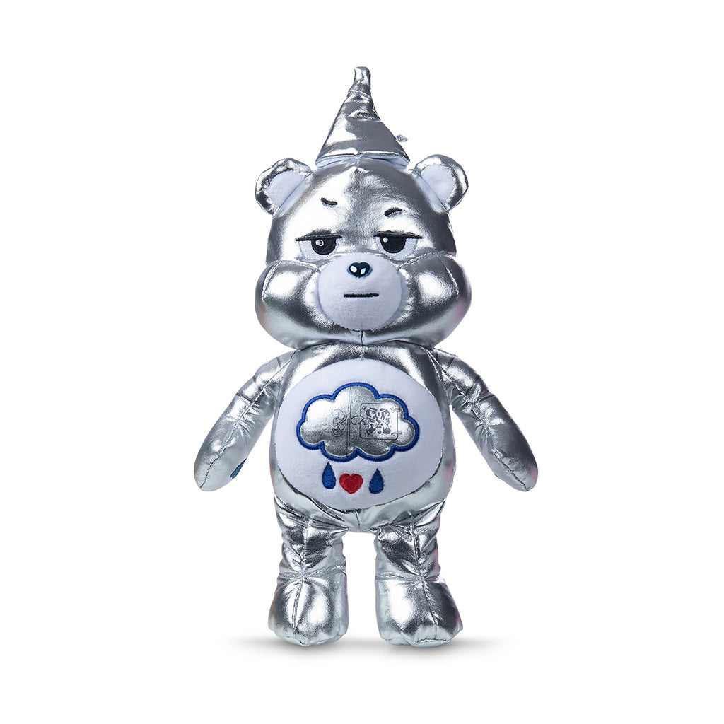 Care Bears x Wicked - Grumpy Bear as the Tin Man 22cm Plush
